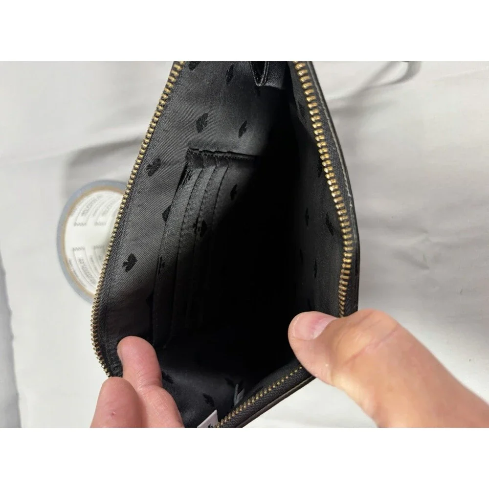 KATE SPADE Black Clutch Purse,